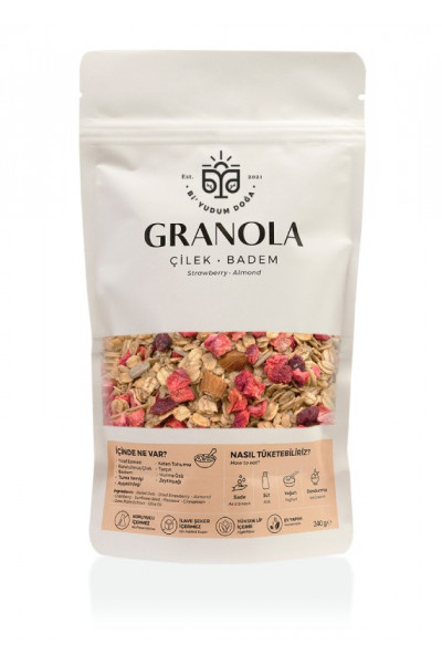 Granola Çilek - Badem