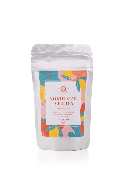 North Star Siyah Soğuk Çay