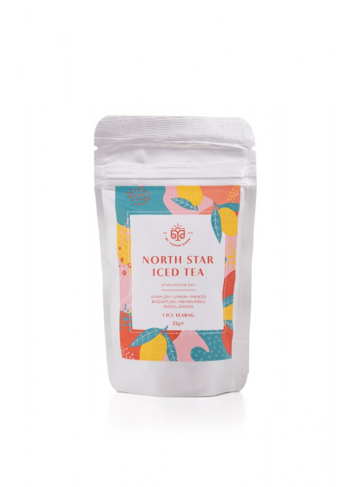 North Star Siyah Soğuk Çay