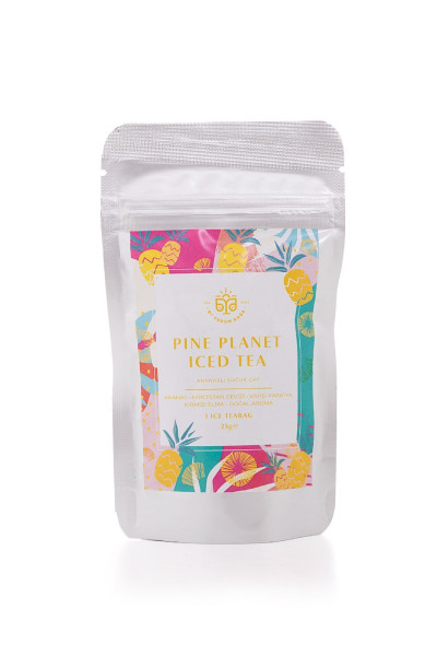Pine Planet Ananaslı Soğuk Çay