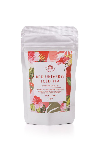 Red Universe Hibiskuslu Soğuk Çay