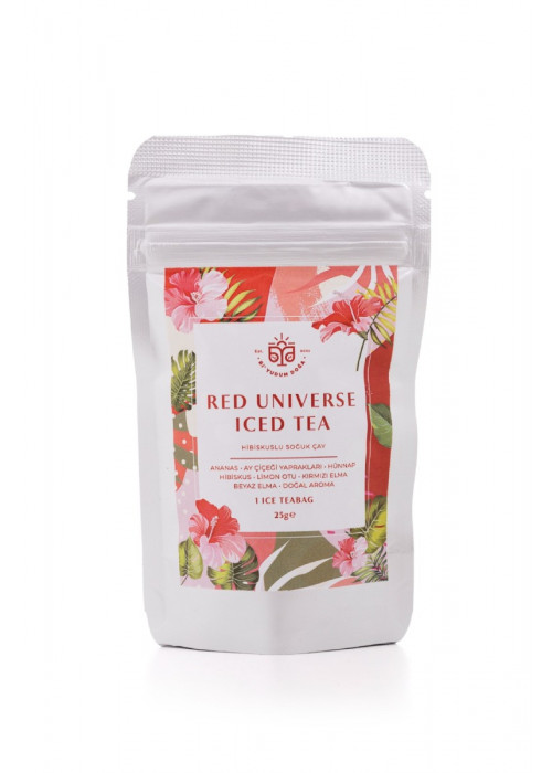 Red Universe Hibiskuslu Soğuk Çay